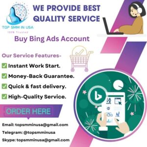 Buy Bing Ads Accounts