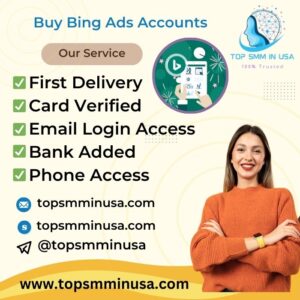 Buy Bing Ads Accounts
