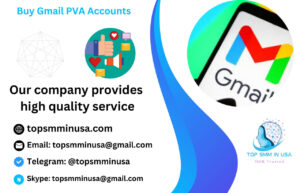 Buy Gmail PVA Accounts