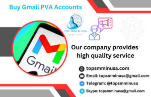 Buy Gmail PVA Accounts