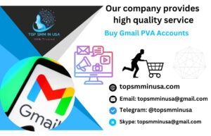 Buy Gmail PVA Accounts