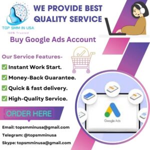 Buy Google Ads Account