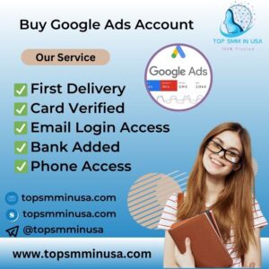 Buy Google Ads Account