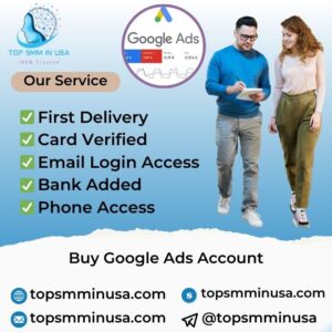 Buy Google Ads Account