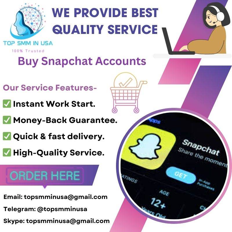 Buy Snapchat Accounts