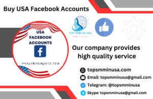 Buy USA Facebook Accounts