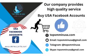 Buy USA Facebook Accounts