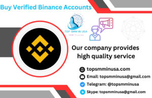 Buy Verified Binance Accounts