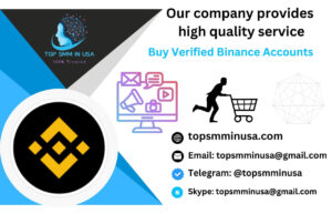 Buy Verified Binance Accounts