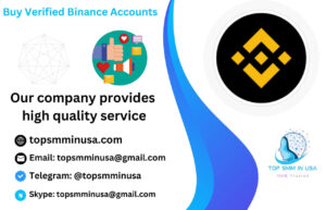 Buy Verified Binance Accounts