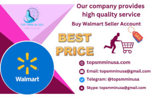 Buy Walmart Seller Account