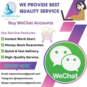 Buy WeChat Accounts
