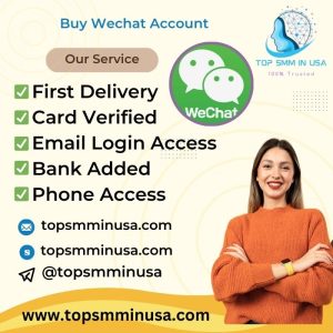 Buy WeChat Accounts
